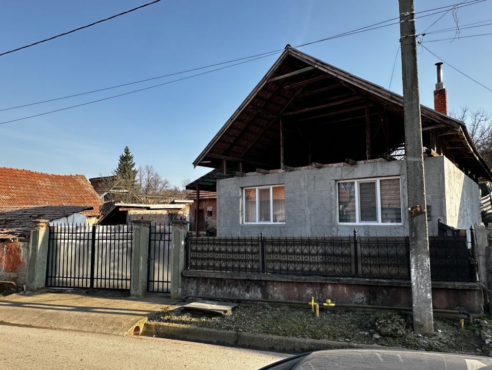 OKAZIE ! Vanzare Casa 3 camere Nefinisata IGHIU 1320 mp Teren Utilitati Asfalt – fotografia 9 din 20