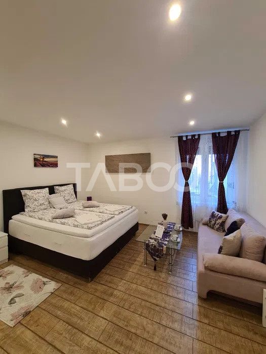 Garsoniera moderna 32mpu de vanzare in centrul istoric al Sibiului – fotografia 1 din 10