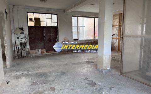 HALA DE INCHIRIAT I CENTRU I  SUPRAFATA 250 MP I ALBA IULIA I