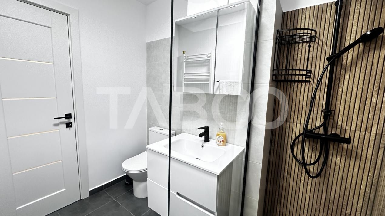Apartament 3 camere de inchiriat 64mp zona Turnisor Sibiu – fotografia 7 din 8
