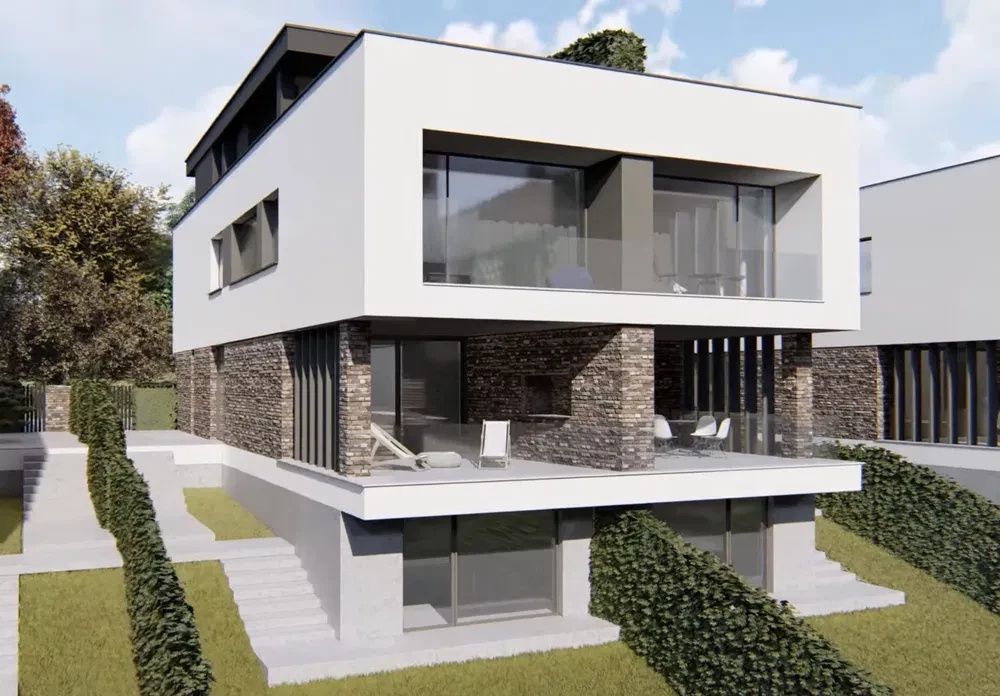 Teren 500 mp cu autorizație pentru duplex | zona Roata Făget – fotografia 2 din 6