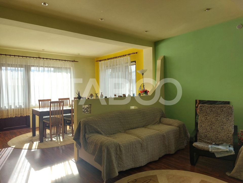 Casa 200 mpu 4 camere curte si gradina zona linistita Talmaciu – fotografia 17 din 27