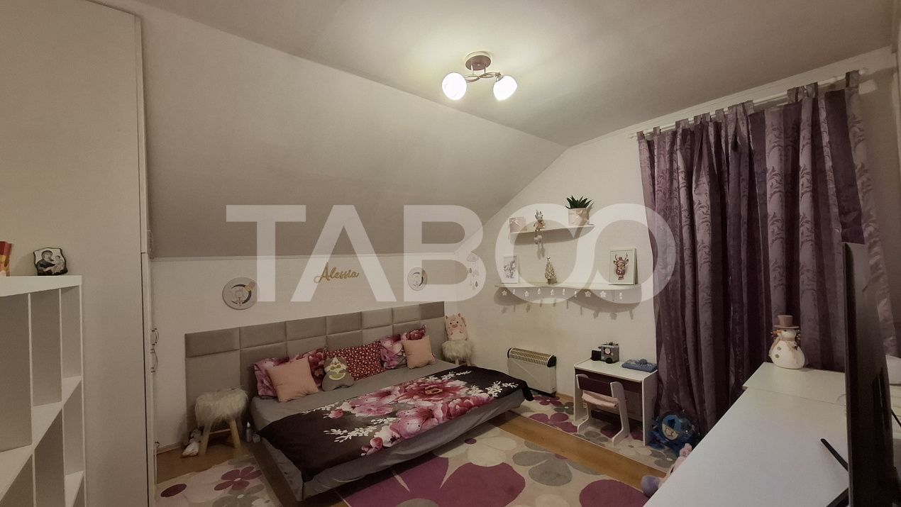 Apartament 3 camere de vanzare decomandat 98 mp zona Selimbar Sibiu – fotografia 12 din 13