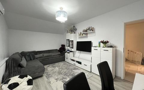 Apartament modern la vila, 2 camere, 55 mp, decomandat - Giroc
