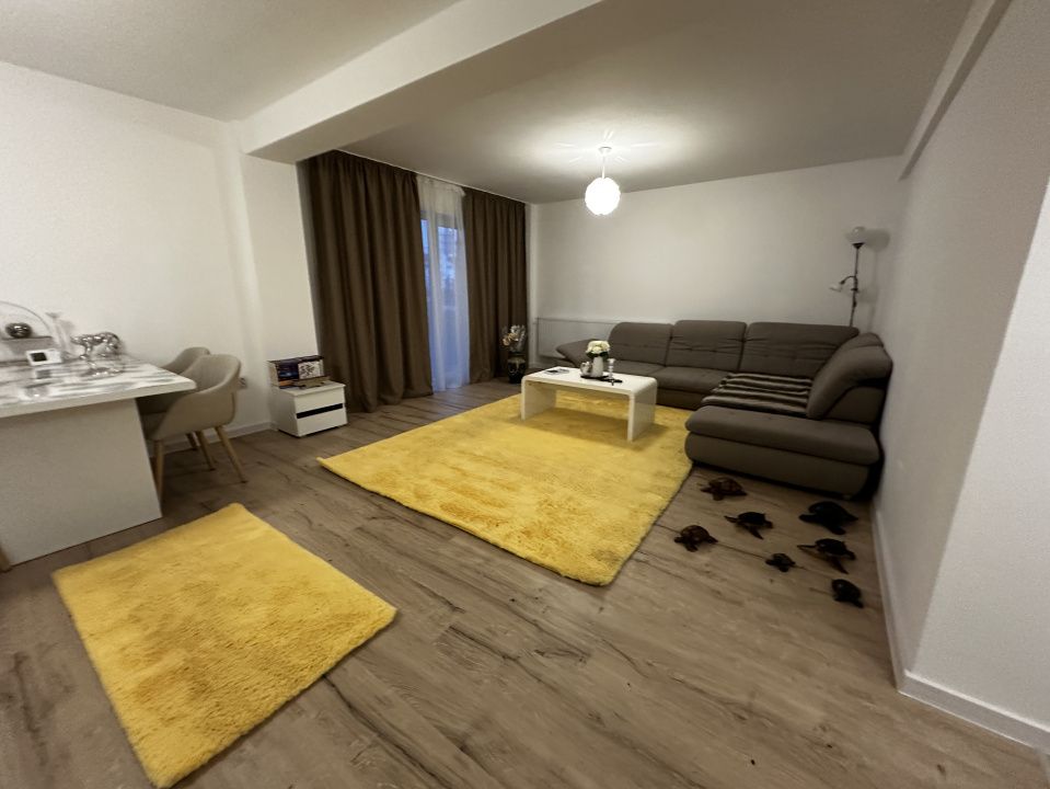 Apartament 3 camere 66 mp Bloc NOU Finisat Modern Balcon 2 locuri parcare Sebes – fotografia 2 din 23