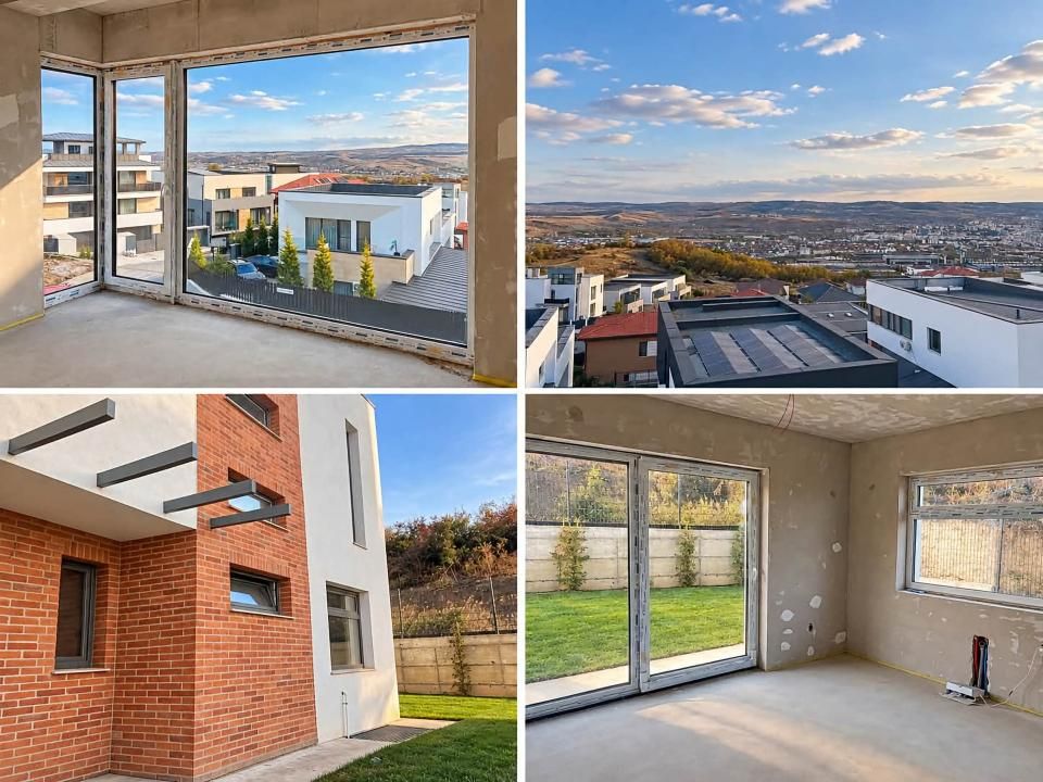 Duplex D+P+E+Er 202mp utili, teren 300 mp și garaj dublu | Voroneț – fotografia 6 din 12