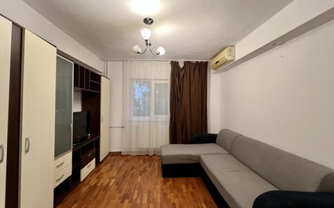 Garsoniera, 21 mp, parter, decomandat - zona Soarelui