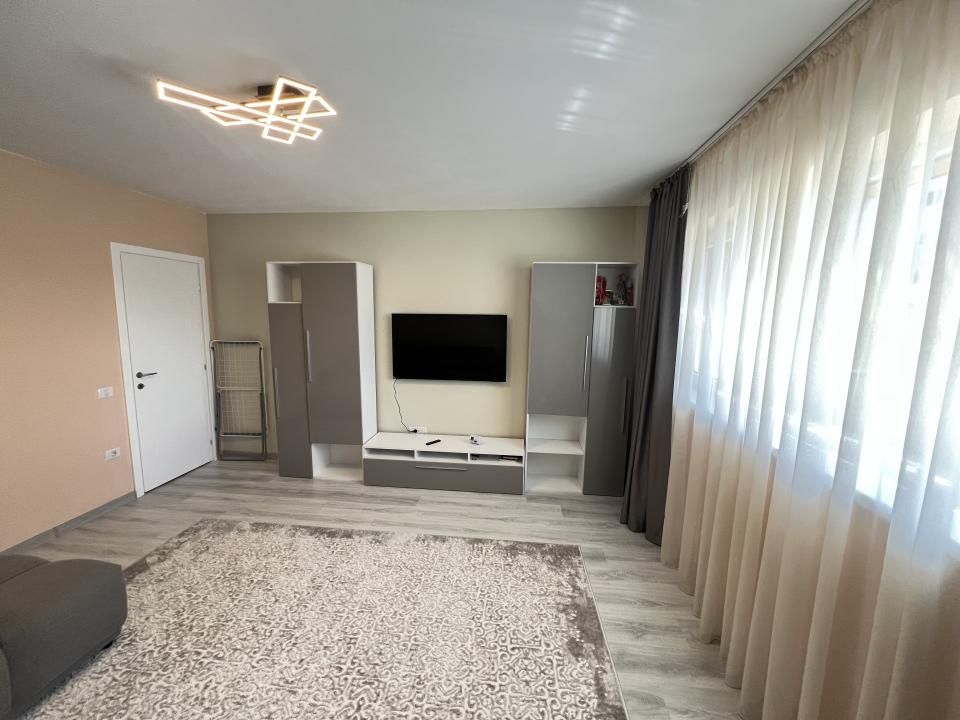 Apartament-2Camere-Decomandat-55.3mp-Mobilat-Utilat-Parcare-Bloc-Nou – fotografia 4 din 15