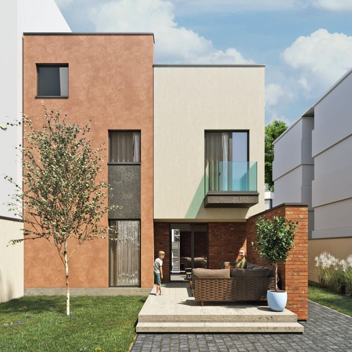 Casă de vânzare în zona Compozitori – finisaje premium – fotografia 2 din 6