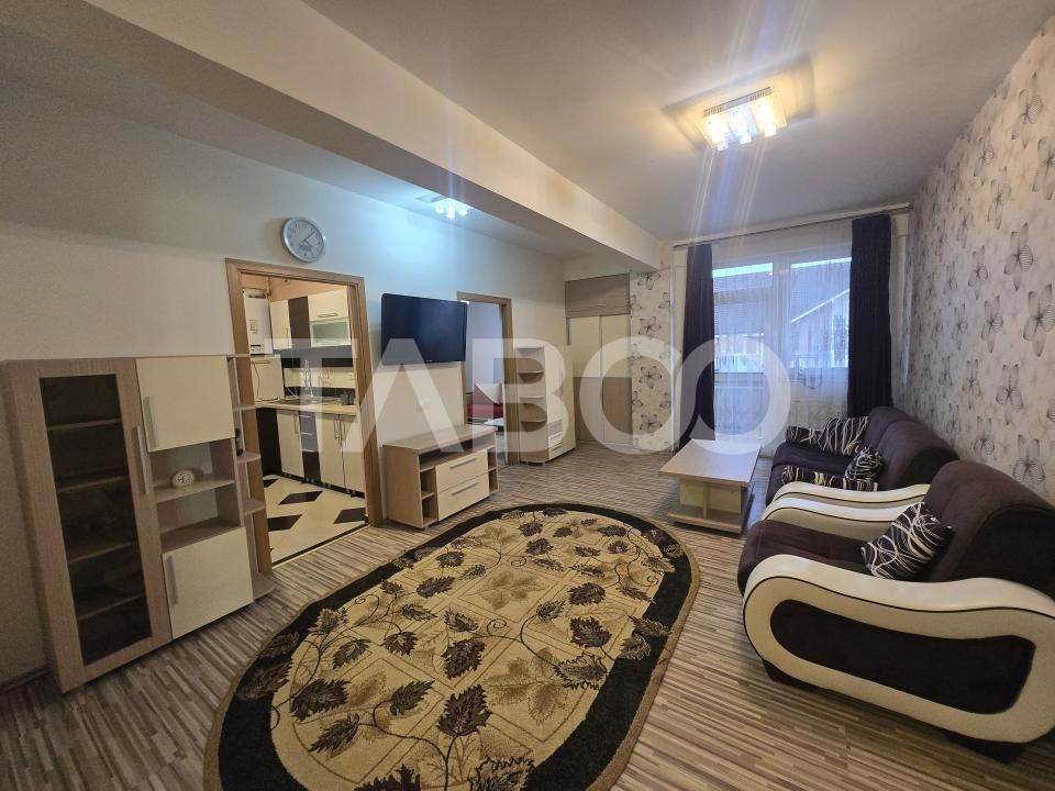 Apartament 3 camere de vanzare decomandat 71mpu zona Turnisor Sibiu – fotografia 2 din 19