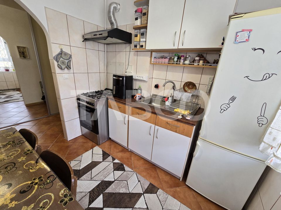Apartament 2 camere de vanzare mobilat cu balcon in Terezian Sibiu – fotografia 14 din 14