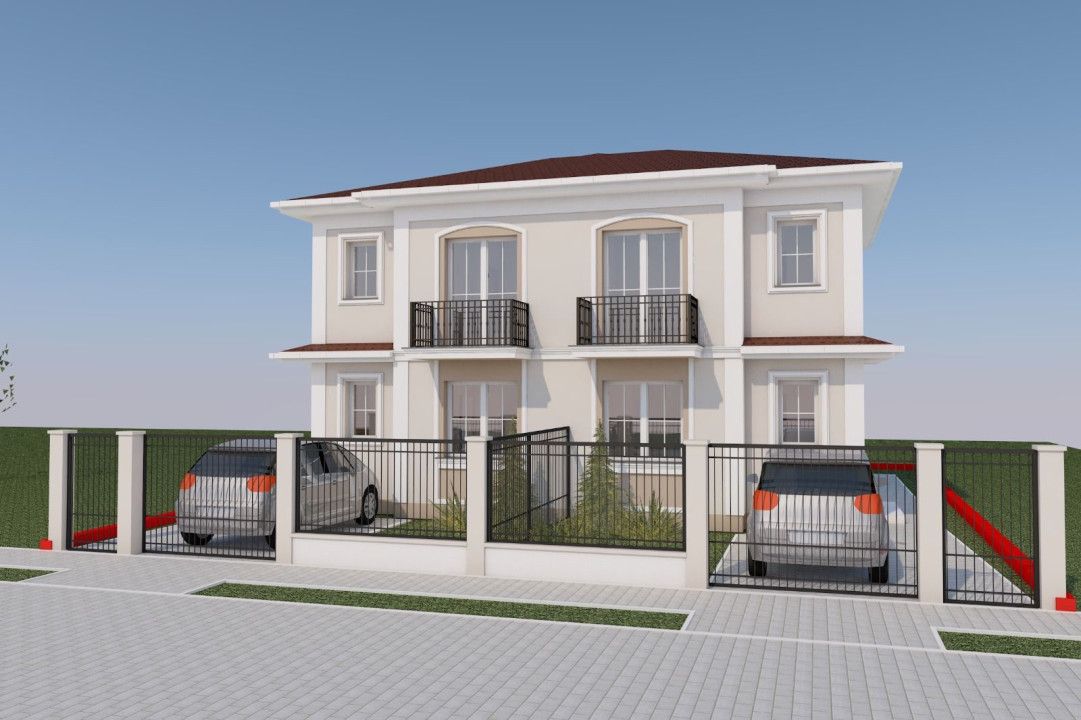 Duplex elegant, 3 camere, 71 mp utili, 230 mp teren - Sanandrei – fotografia 9 din 10