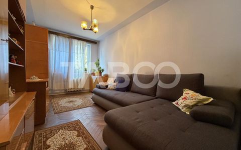 Apartament decomandat 3 camere de vanzare in zona Gheorgheni