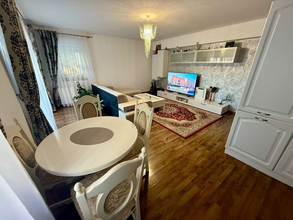 Apartament de vanzare2 camere, 54 mp + balcon, strada Florilor, Florești – fotografia 3 din 8