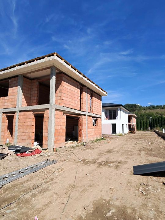 🏡 Proiect nou de case moderne P+1 – la doar 2 minute de Năsăud – fotografia 2 din 15