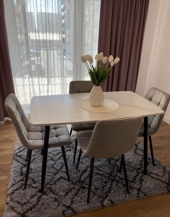 Apartament 3 camere, 66,2mp+terasa 25mp, LIFT, garaj, mobilat modern, Zona VIVO! – fotografia 2 din 11
