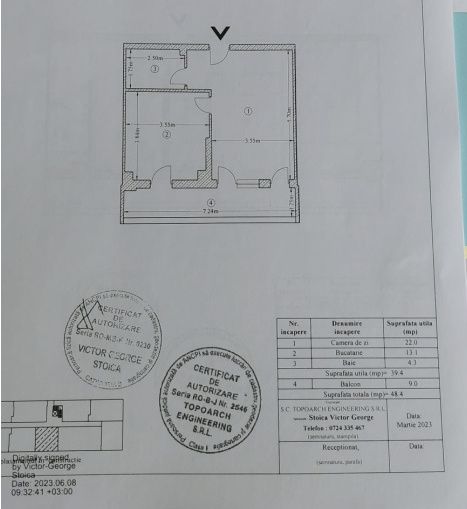 Apartament 2 Camere 39 MP | Militari | Loc de parcare | Bloc nou 2023 | – fotografia 14 din 14