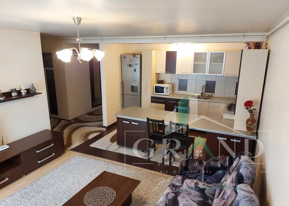 AP 3 CAMERE | 61 MP+BALCON | ETAJ 2 | PARCARE INCLUSĂ | FLOREȘTI–STR.TEILOR – fotografia 5 din 7