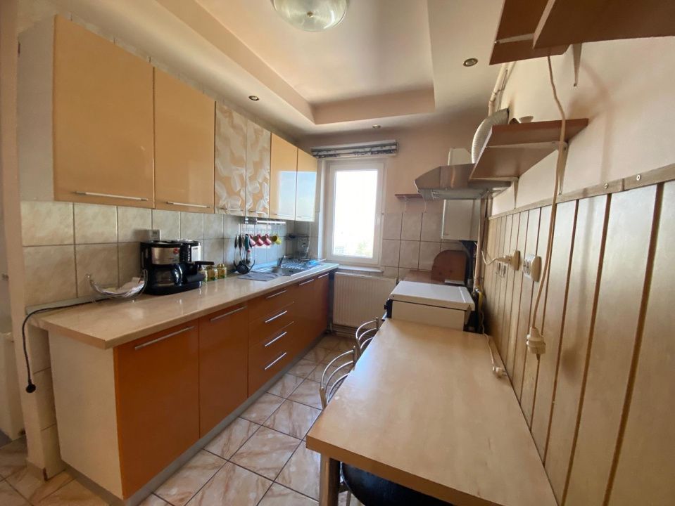 Apartament 2 camere I decomandat I Cetate I vedere panoramică I mobilat I – fotografia 8 din 12