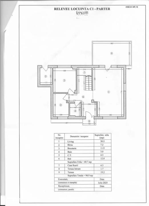 Vile individuale P+1+Pod în Tunari, 5 camere, pompă de căldură – fotografia 16 din 17