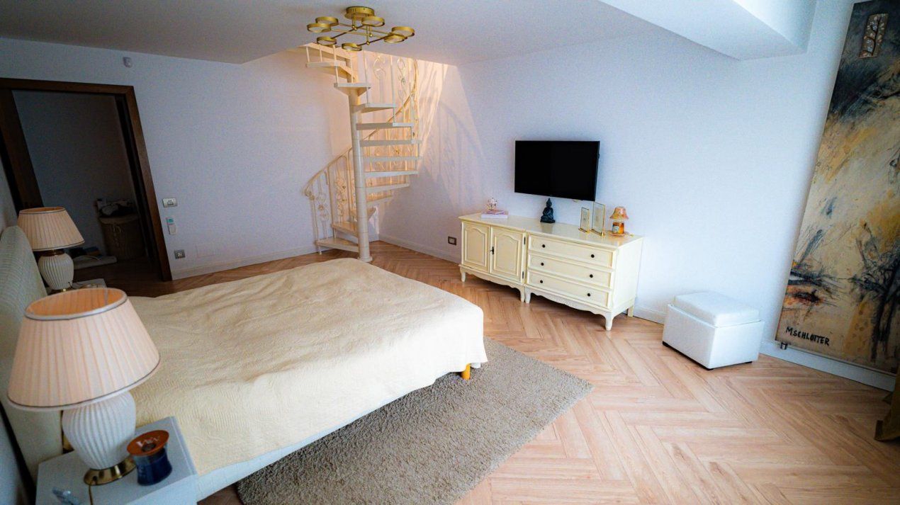 Floreasca, 8 room luxury villa, fully furnished and equipped, garage, terrace – fotografia 14 din 24
