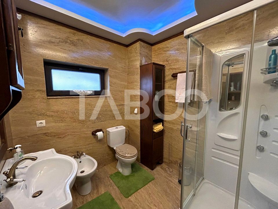 Casa de vanzare cu 5 camere garaj incalzit 2 bai in zona Tilisca Sibiu – fotografia 26 din 36