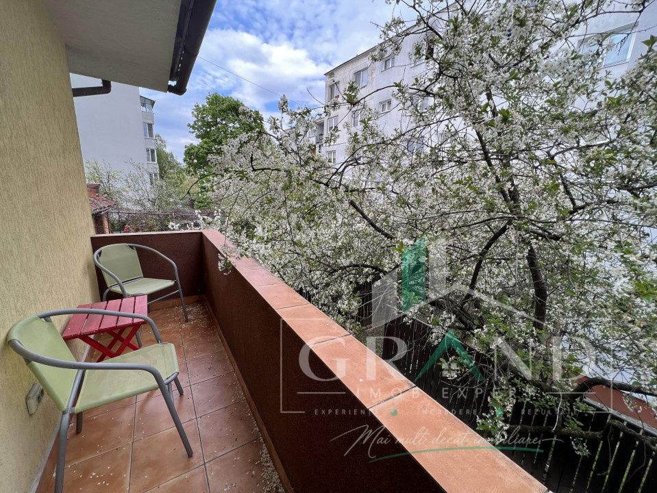 APARTAMENT 1 CAMERĂ | STUDIO | 35 MP | BALCON | ETAJ 1 | MĂNĂȘTUR CASA PIRATILOR – fotografia 7 din 9