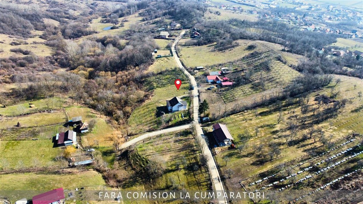 TEREN 872 MP ZONA LINISTITA AER CURAT – fotografia 8 din 10