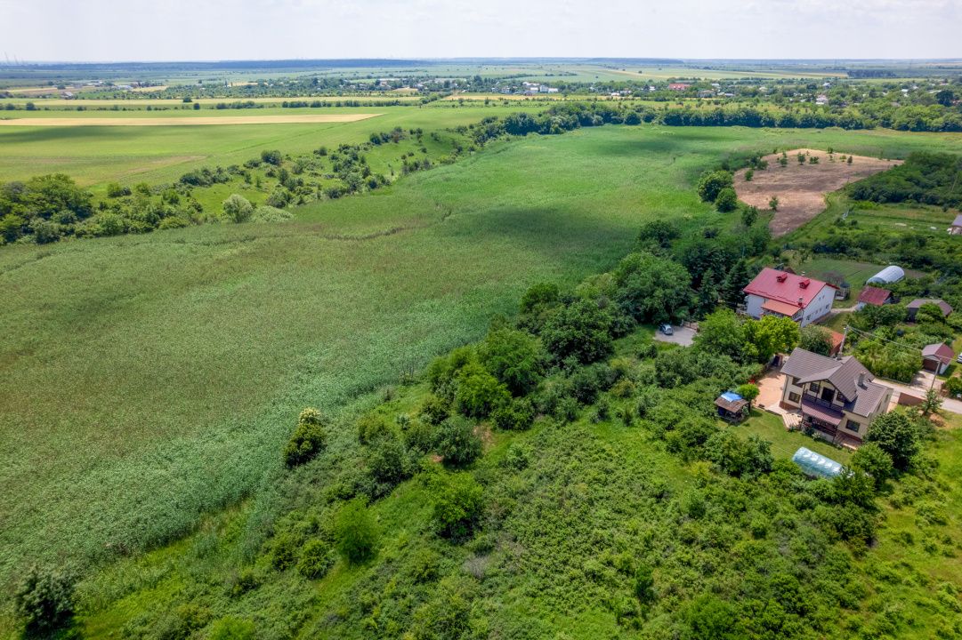 PERIS - LAC, TEREN CONSTRUCTII 5500 MP, DESCHIDERE 200 M! – fotografia 6 din 12