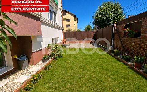 Apartament la casa de vanzare langa Sub Arini- 3 camere si gradina