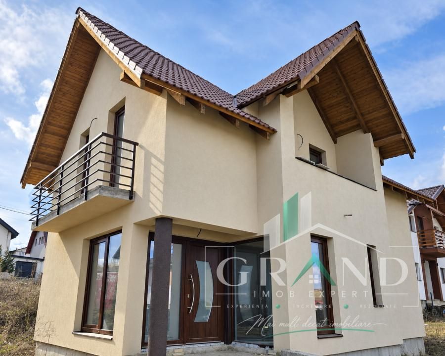 Casa individuala 4 camere 120mp | teren 300mp | Campenesti-Apahida – fotografia 1 din 7
