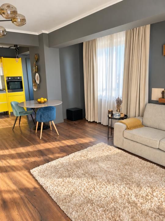 Apartament 2 camere 72mp | 0 Comision | Straulesti | Mobilat | 2 bai – fotografia 1 din 15