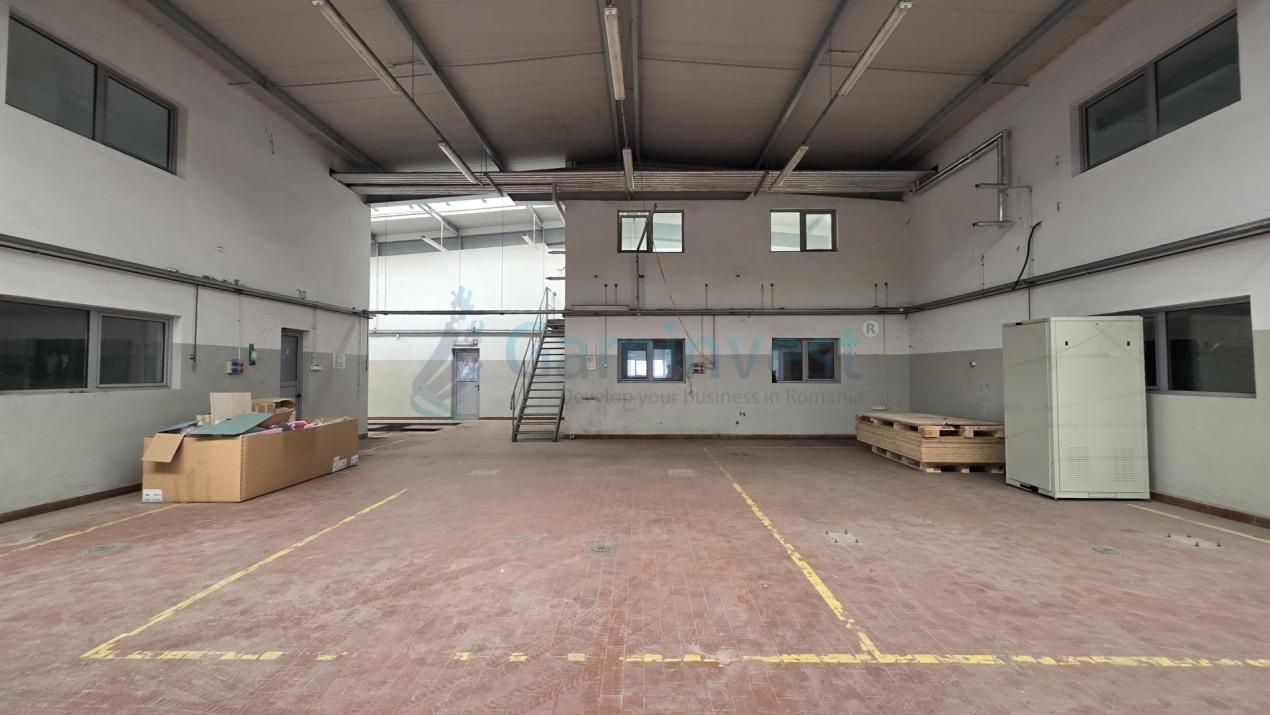Spatiu de tip hala showroom pentru clinica medicala, imagistica Clujului, Oradea – fotografia 7 din 17