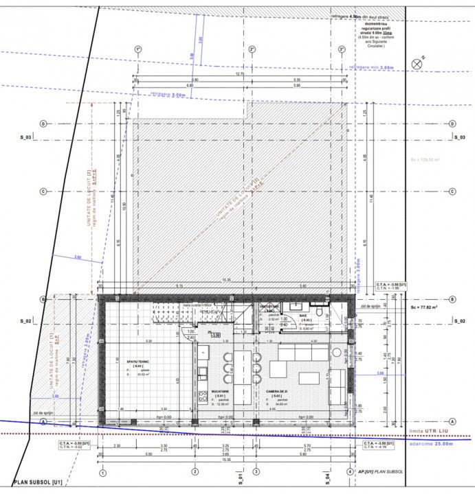 Proiect exclusiv de Duplex în cartier Grigorescu – fotografia 5 din 9