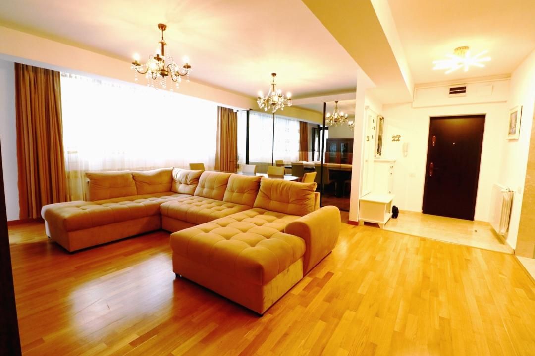 Apartament 3 camere | Arcul de Triumf & Parcul Herăstrău | Etaj 1 | Bloc 2008 | – fotografia 5 din 18