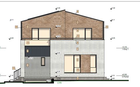 Unitate locativă tip duplex, 170 mp, teren 200 mp, str. Voroneț