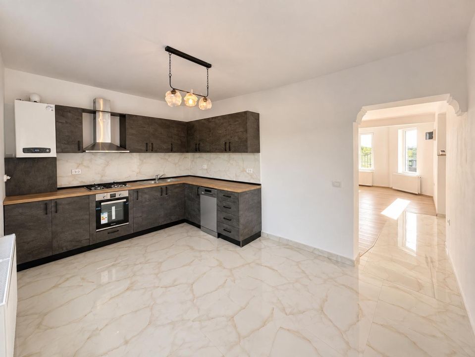 Casă P+1, 5 camere, 135 mp utili | Terasă 20 mp | Tamași – Corbeanca | 999 €/l – fotografia 10 din 18