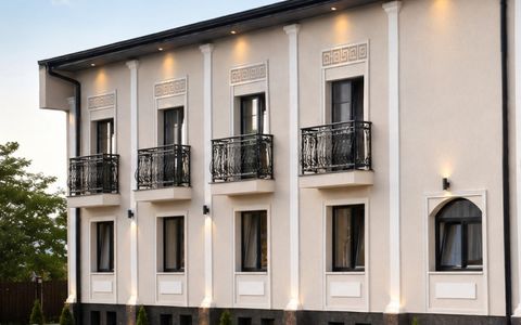 Pensiune 4* CETATE 8 Camere D+ P+ E 170 mp Finisata Utilata Mobilata
