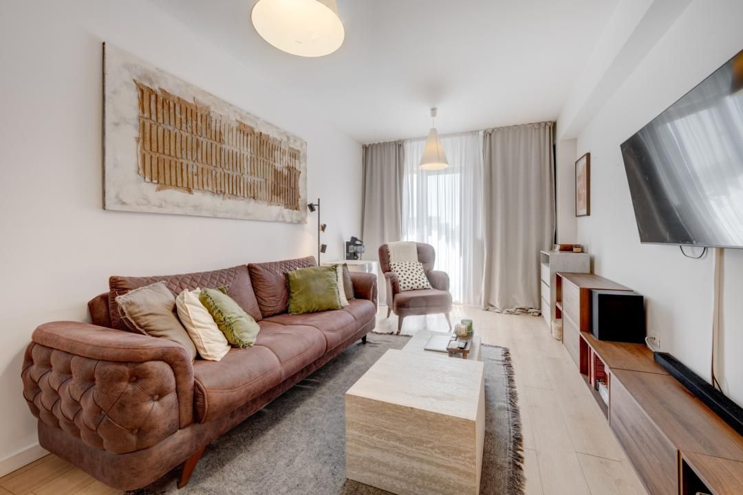 Pipera – Pasajul Pipera | Apartament Modern, Mobilat Utilat – fotografia 1 din 18