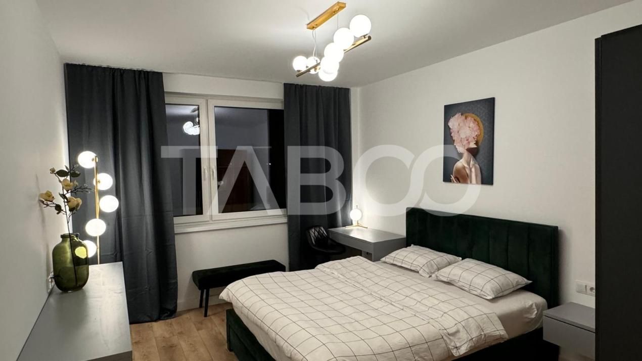 Apartament de lux 2 camere 63 mp si balcon complet mobilat si utilat – fotografia 1 din 13