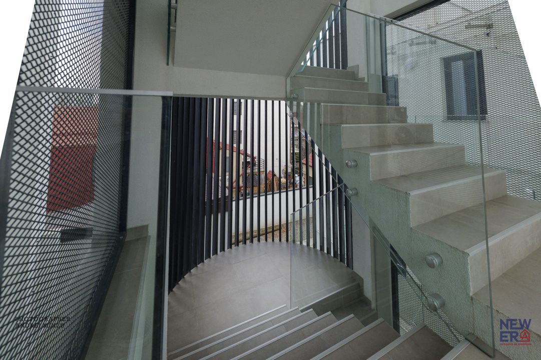 Apartament  NOU 3 camere cu terasa 10 mp in bloc boutique, zona Herestrau – fotografia 15 din 15