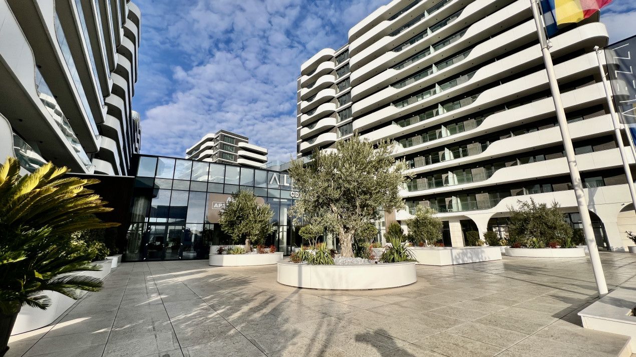 Alezzi Odyssey Apartament cu 2 camere la cheie | etaj 10 | vedere la mare si lac – fotografia 20 din 22