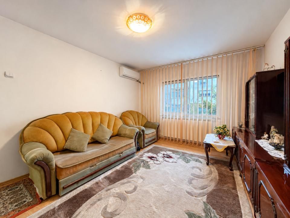 Constanta-Inel 1- Apartament cu 2 camere, mobilat si utilat, mutare imediata – fotografia 1 din 12