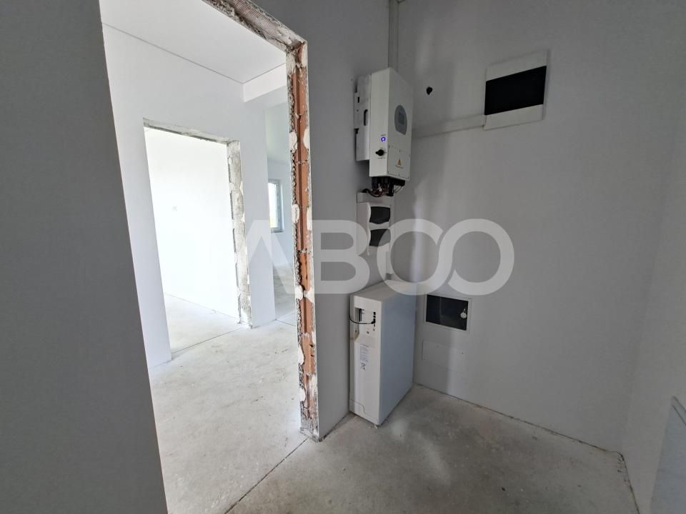 Casa individuala pe un singur nivel 479 mp teren Cristian Sibiu – fotografia 17 din 22