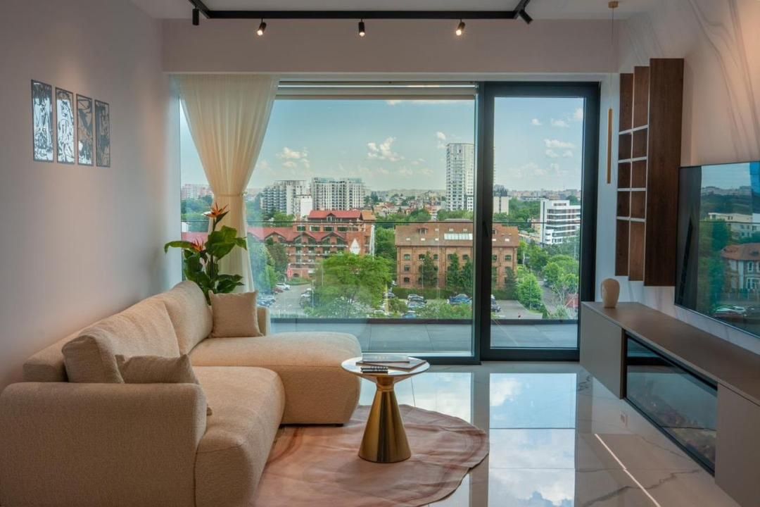 2 Camere de inchiriat | One Floreasca Towers | Mobilat & Utilat | Parcare | – fotografia 1 din 21