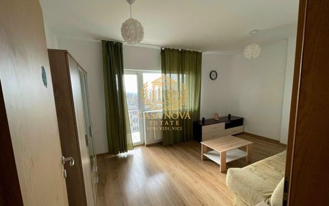 Apartament 1 cameră, 44 mp, parcare subterană – UMF, Centru–Zorilor