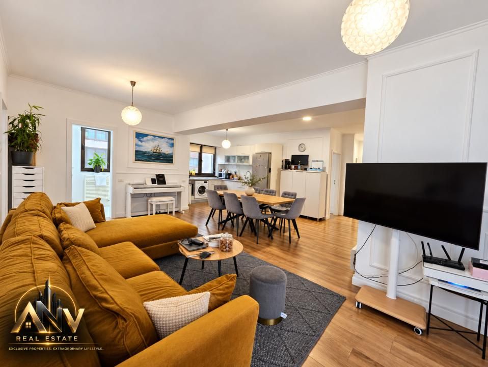 APARTAMENT 3 CAMERE 85MP | 2 LOCURI SUBTERAN | PIPERA | SCOALA AMERICANA – fotografia 2 din 19