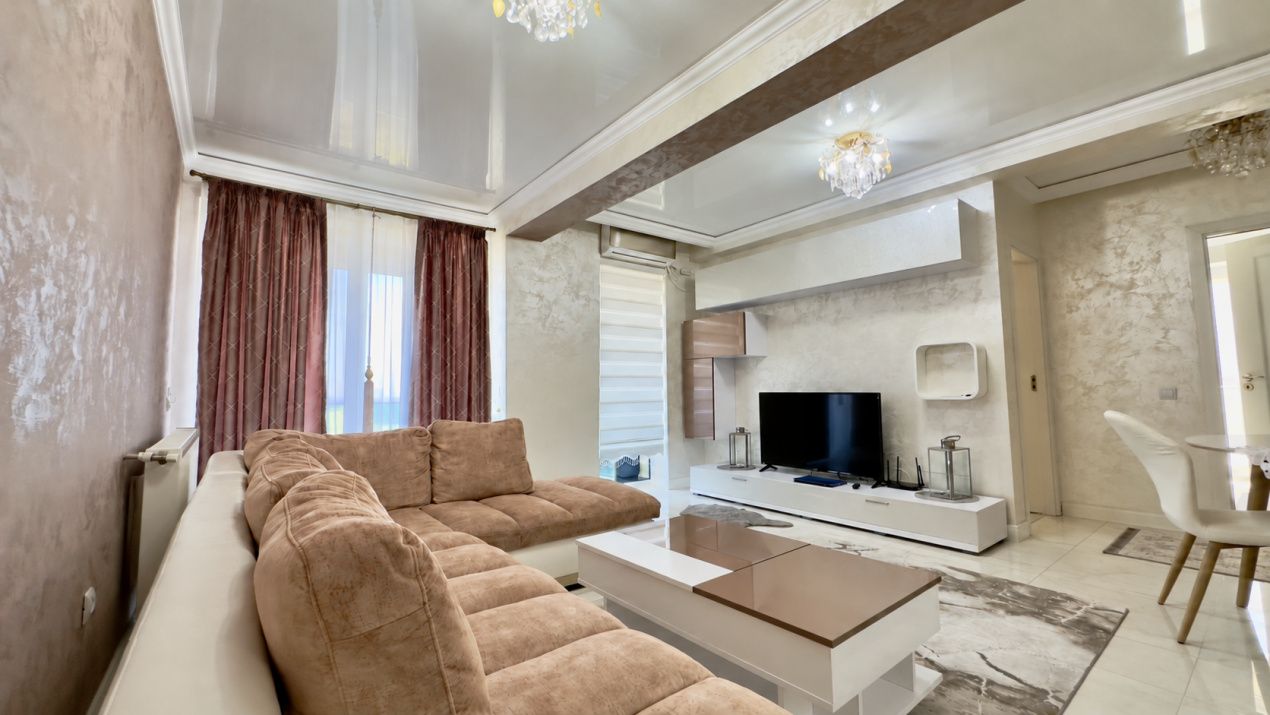 Apartament 3 camere|Vedere spectaculoasă la mare și lac|Statiunea Mamaia|Parcare – fotografia 3 din 19