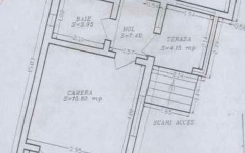 Casă de vânzare | Constanța Km 5 | 3 camere | Teren 235 mp
