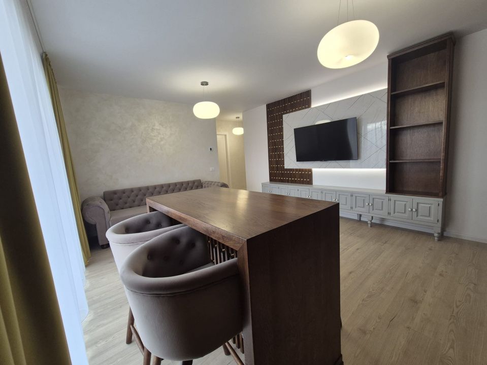 Apartament 2 camere 53 mp Modern Bloc NOU CETATE mobilat utilat complet – fotografia 4 din 22